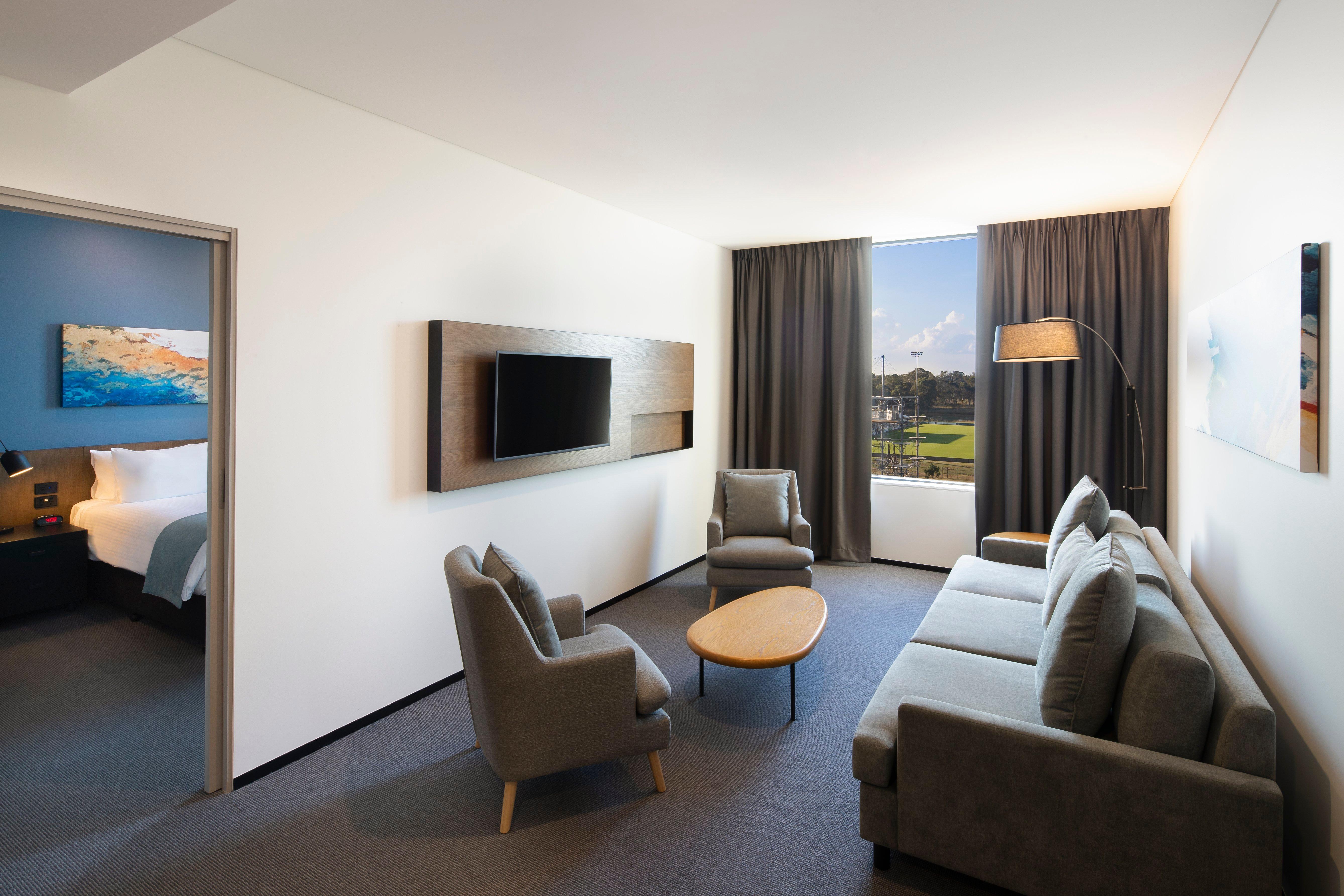 Holiday Inn Sydney St Marys By Ihg Eksteriør billede