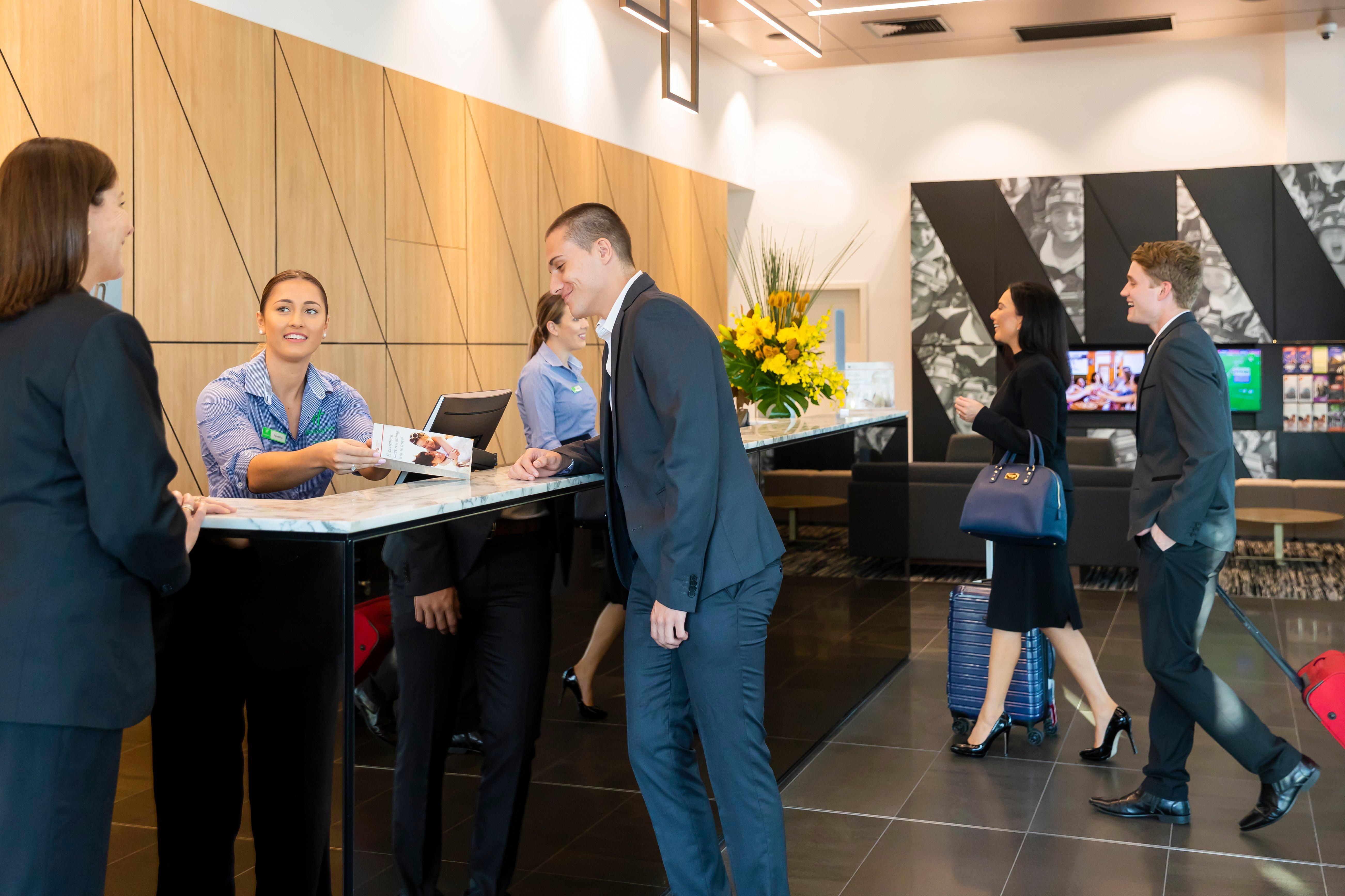 Holiday Inn Sydney St Marys By Ihg Eksteriør billede